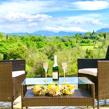 Armonia Corfu Luxury Apartment リアパデス エクステリア 写真